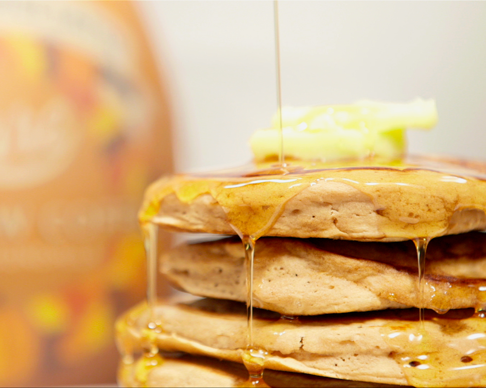 Image: Califia Farms - Pumpkin Spice Latte Pancakes